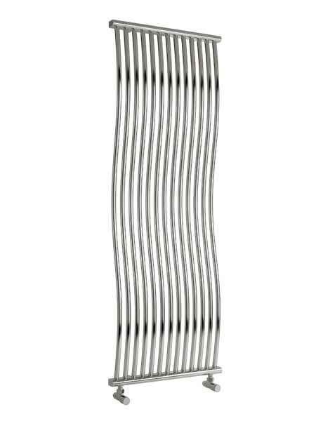 Picture of CORLE 600/1700mm Designer Bathroom Radiator - Vertical Chrome