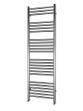 Picture of 500mm Wide 1600mm High FLAT Stainless Steel Towel Radiator