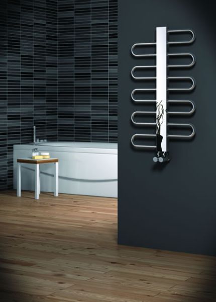 Picture of DYNAMIC 500mm Wide 475mm High Stainless Steel Towel Radiator