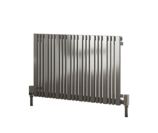 Picture of VERSA 415mm Wide 600mm High Stainless Steel Designer Radiator