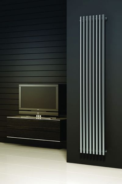 Picture of ORTHIA 390mm Wide 1800mm High Stainless Steel Radiator