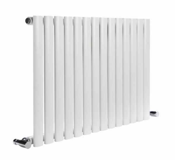 Picture of NEVA 1180mm Wide 550mm High White Radiator - Single