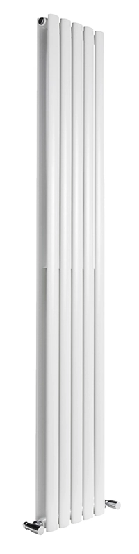 NEVA 413mm Wide 1500mm High White Radiator - Double