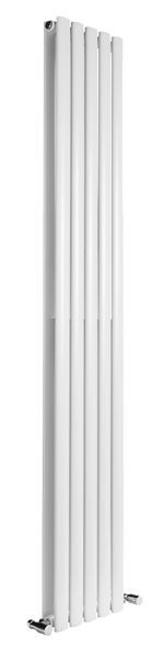 Picture of NEVA 413mm Wide 1500mm High White Radiator - Double