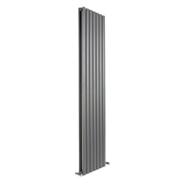 Picture of NEVA 295mm Wide 1800mm High Anthracite Radiator - Double