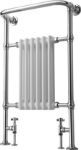 Picture of 6 Column Traditional Floor Standing Towel Rail 583mm Wide - 963mm High
