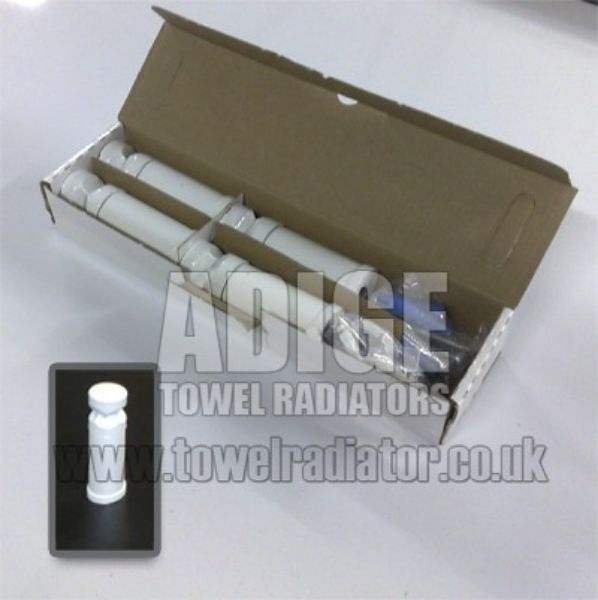 Brackets for White Curved Towel Rails