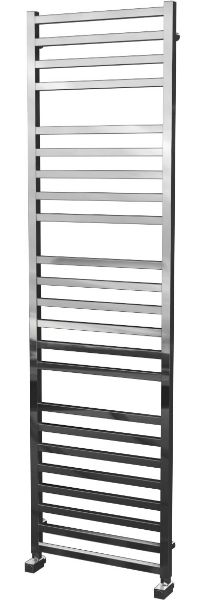 Picture of LEO 500/1800mm Square Tube Stainless Steel Heated Towel Rail