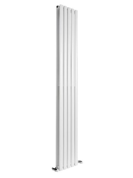 Picture of NEVA 295mm Wide 1500mm High White Radiator - Double