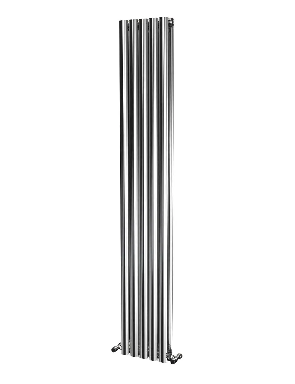 OLIVER 290mm Wide 1800mm High Elliptical Tube Stainless Steel Radiator ...