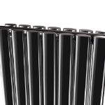 Picture of OLIVER 406/1800 Elliptical Tube Stainless Steel Radiator- Polished Double