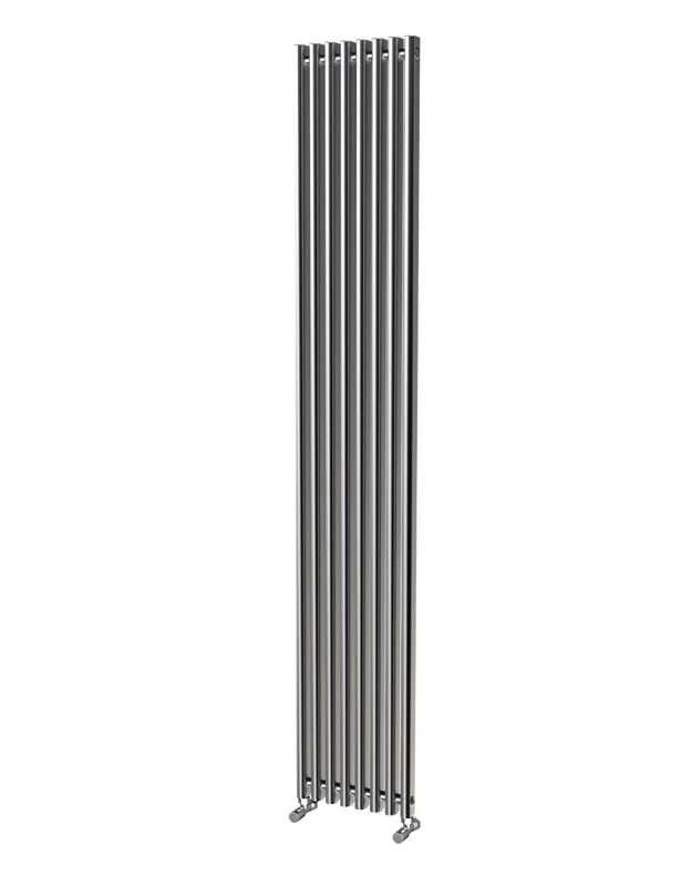 LOLA 305/1800mm Aluminium Radiator - Oxidised Single