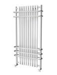 Picture of LADONNA 570mm Wide 1000mm High Aluminium Traditional Column Radiator - White