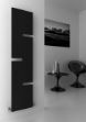 Picture of FIORE 400mm Wide 1800mm High ANTHRACITE Designer Radiator
