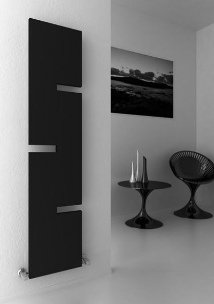 Picture of FIORE 400mm Wide 1800mm High ANTHRACITE Designer Radiator