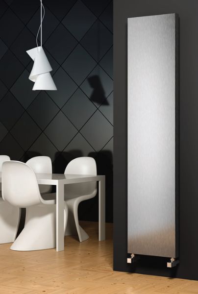 Picture of JUNO 300mm Wide 1800mm High Stainless Steel Designer Radiator