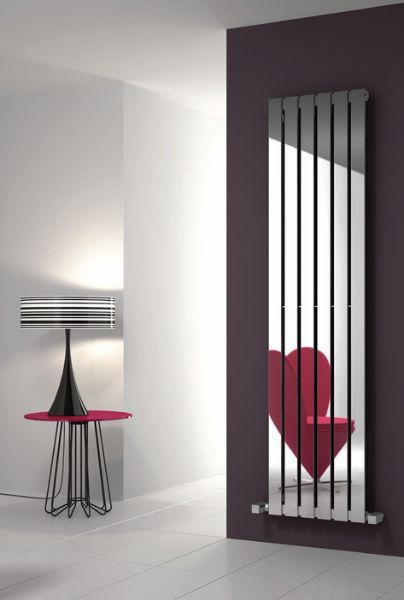 Picture of LAVIAN 285mm Wide 1800mm High Stainless Steel Designer Radiator