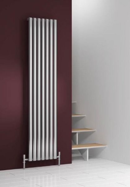 Picture of NEROX 295mm Wide 1800mm High Vertical Radiator - Satin Single