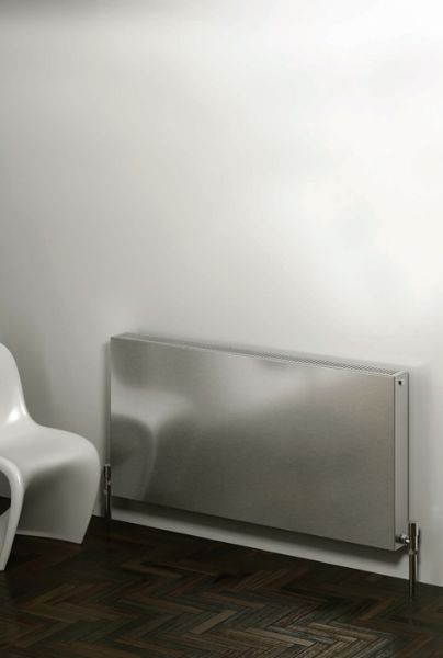Picture of PANOX 500mm Wide 600mm High Stainless Steel Column Radiator