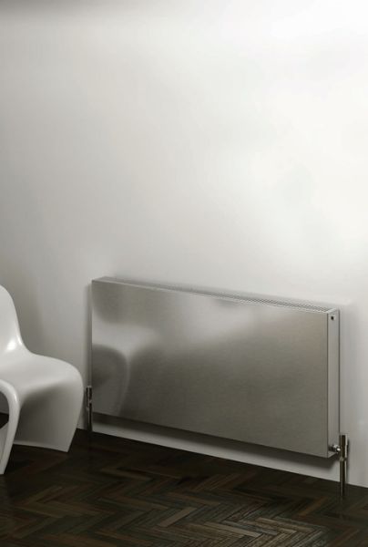 Picture of PANOX 800mm Wide 600mm High Stainless Steel Column Radiator