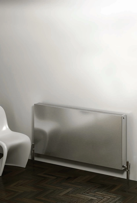 PANOX 1000mm Wide 600mm High Stainless Steel Column Radiator