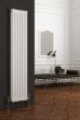Picture of COLONA 290mm Wide 1800mm High Two Vertical White Radiator