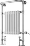 Picture of 8 Column Traditional Floor Standing Towel Rail 673mm Wide - 963mm High
