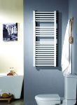 Picture of S-AHLA 600/1180mm Square Tube White Flat Towel Radiator