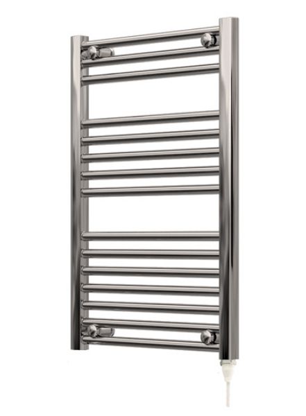 Picture of Pre-Filled Electric Towel Rail Standard - 500mm x 750mm Chrome
