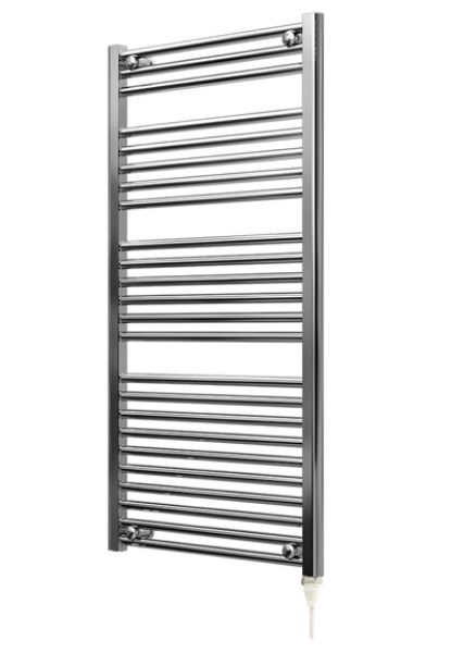 Picture of Pre-Filled Electric Towel Rail Standard - 500mm x 1150mm Chrome