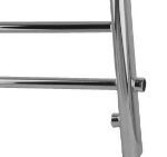 Picture of POLIFEMO Designer Towel Radiator - 600mm Wide 1200mm High in Chrome