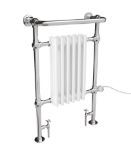 Picture of 6 Column Traditional Floor Standing Towel Rail 583mm Wide - 963mm High