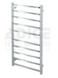 Picture of 530/870mm Square Tube Electric Towel Rail RIGHT Hand Grey Cable IPX5