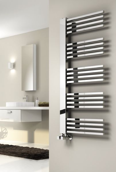 Picture of DEXI 530mm Wide 660mm High Chrome Designer Radiator