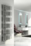 Picture of ELISA 500mm Wide 1550mm High Designer Towel Radiator