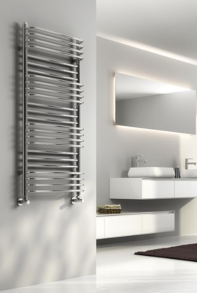 Picture of MARCO 500mm Wide 800mm High Chrome Designer Radiator