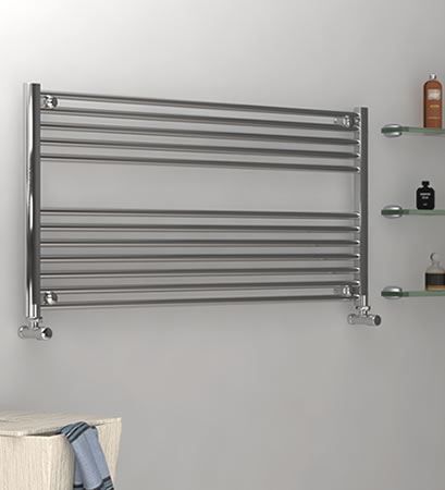 Horizontal Towel Radiators & Wide Heated Towel Rails