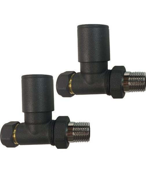 Anthracite STRAIGHT Valves