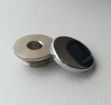Concealed Blanking Plug & Cover Cap - Chrome