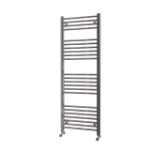 Picture of 500mm Wide 1400mm High Tall and Narrow Chrome Towel Radiator