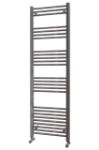 500mm Wide 1600mm High Chrome Heated Towel Rail