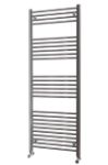 600mm Wide 1600mm High Chrome Heated Towel Rail