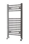 400mm Wide 800mm High Chrome Heated Towel Rail