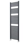 500mm Wide 1785mm High Anthracite Heated Towel Rail