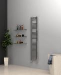 Picture of Chrome Towel Radiator 300mm Wide 1500mm High