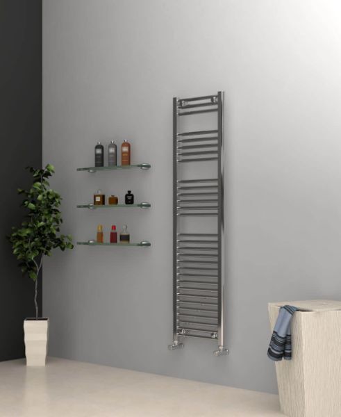 Picture of Chrome Towel Radiator 400mm Wide 1500mm High