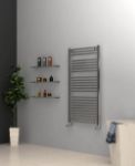 Picture of Chrome Towel Radiator 600mm Wide 1230mm High