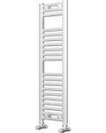 Picture of White Bathroom Towel Rail 300mm Wide 1000mm High