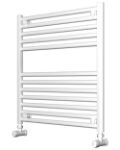 Picture of White Bathroom Towel Rail  600mm Wide 600mm High