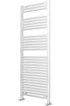 Picture of White Bathroom Towel Rail  600mm Wide 1500mm High